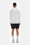Beyaz Dagi Active Kapüşonlu Pamuklu Sweatshirt