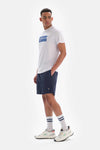 Beyaz Dagi Active is Topu Baskılı T-Shirt