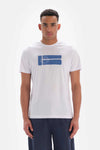 Beyaz Dagi Active is Topu Baskılı T-Shirt