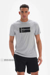Gri Dagi Active is Topu Baskılı T-Shirt