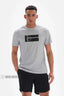 Gri Dagi Active is Topu Baskılı T-Shirt