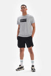 Gri Dagi Active is Topu Baskılı T-Shirt