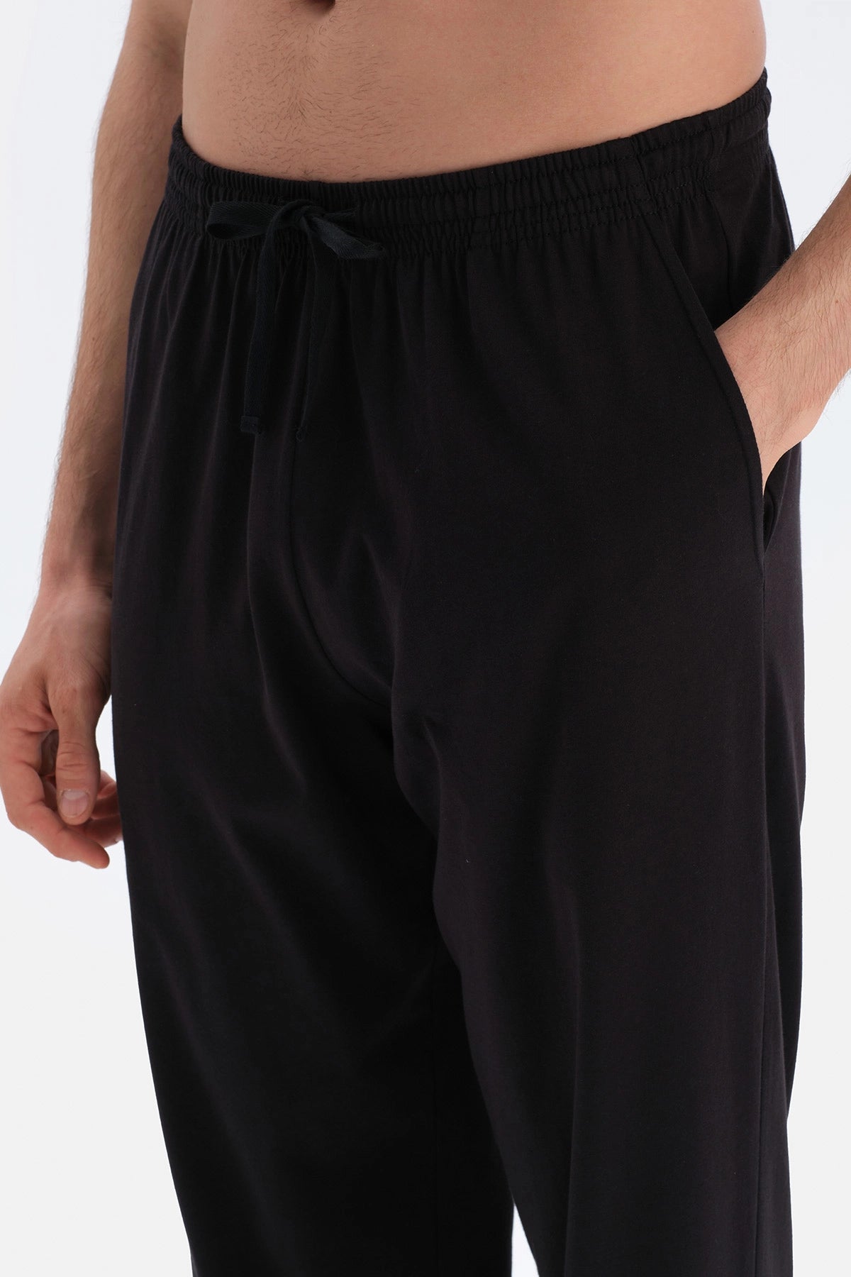 Gri Kısa Kol Üçlü Modal Set Damat Pijama Takımı