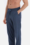 Ekru Kısa Kollu Örme Pijama Takımı