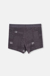 Antrasit Desenli Boxer