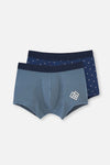 Laci-Gri Modal 2'li Boxer