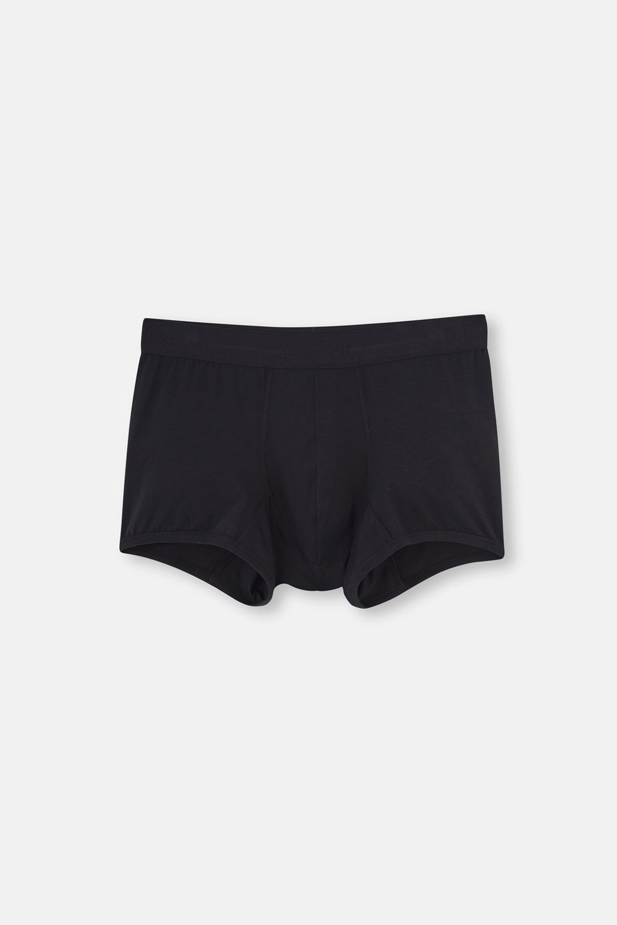 Siyah - Şal Desenli Şal Desenli 2'li Micro Modal Boxer