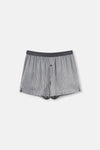 Çizgili Çizgili Saten Boxer