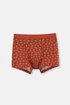 Mavi D-Man 3'Lü Pamuk Boxer
