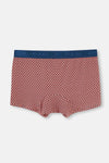 Kiremit-Lacivert DMan 3'Lü Modal Boxer
