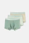 Mint D-Man 3'Lü Modal Boxer
