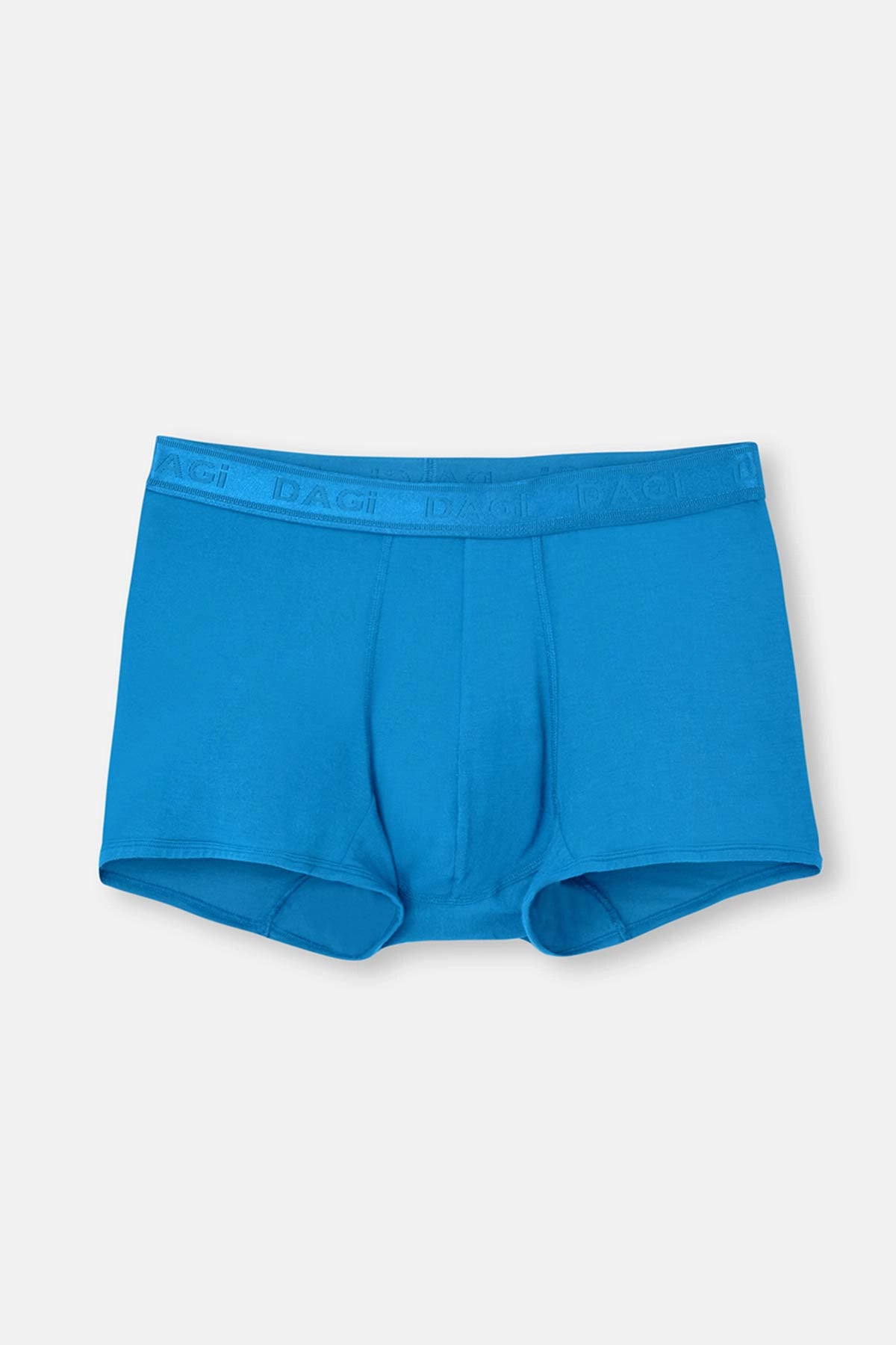 Yeşil Micro Modal Desenli 3'lü Boxer