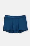 Yeşil Micro Modal Desenli 3'lü Boxer