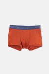 Kiremit Micro Modal Desenli 2'li Boxer