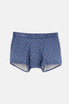 Kiremit Micro Modal Desenli 2'li Boxer