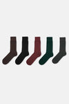 Karışık Karışık Erkek 5'li Bambu Set Çorap
