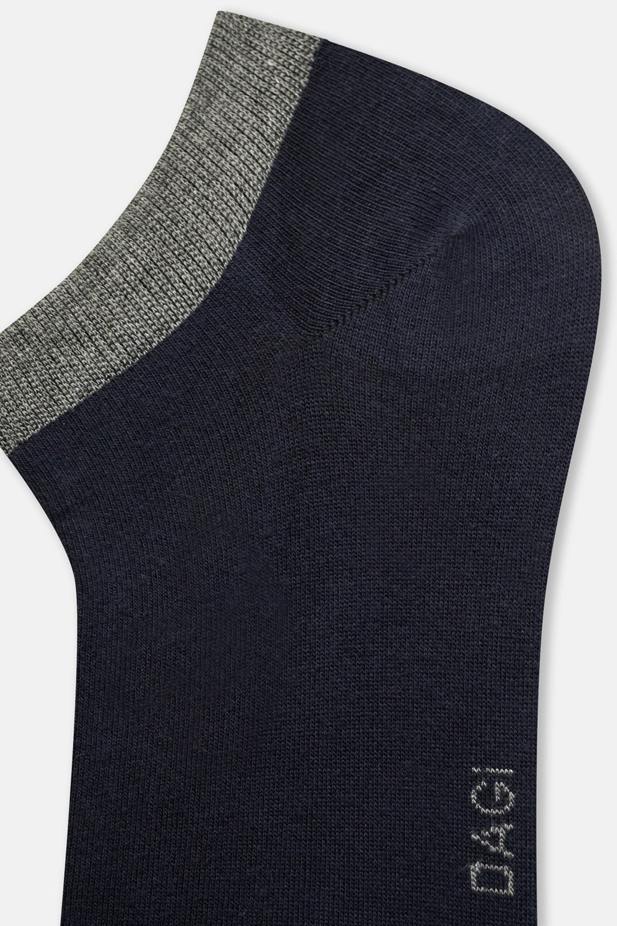 Koyu Indigo Erkek 2'Li Patik Çorap