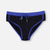Siyah-Mavi Slip Mayo