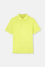 Neon Yeşil Havlu Polo Yaka Tişört