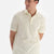 Ekru Pike Polo Yaka T-Shirt