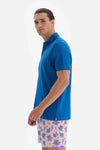 Turkuaz Pike Polo Yaka T-Shirt