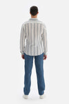 Indigo Keten Pantolon