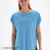 Açıkmavi Dagi Active Kayık Yaka T-Shirt