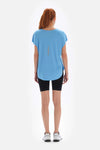 Açıkmavi Dagi Active Kayık Yaka T-Shirt