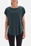 Petrol Dagi Active Kayık Yaka T-Shirt