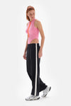 Pembe Dagi Active Kadın Bodysuit Fermuarlı