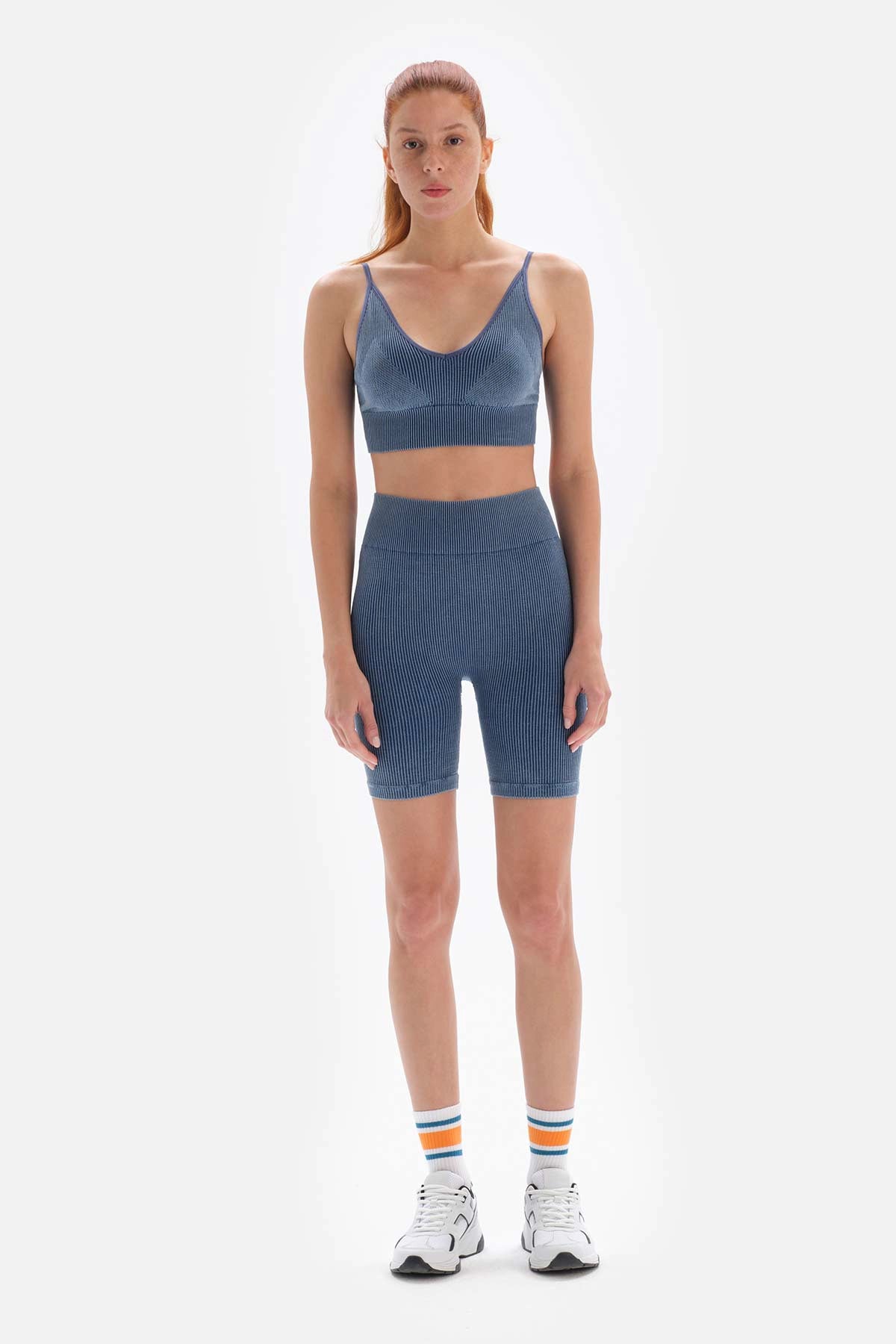 Indigo Dagi Active Seamless Büstiyer Sporcu Sütyeni