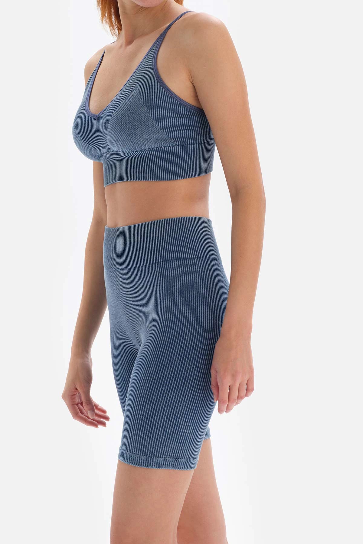 Indigo Dagi Active Seamless Büstiyer Sporcu Sütyeni