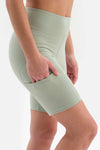 Mint Yeşili Dagi Active Mint i Cepli Biker Tayt