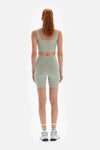 Mint Yeşili Dagi Active Mint i Cepli Biker Tayt