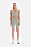 Mint Yeşili Dagi Active Mint i Cepli Biker Tayt