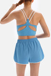 Açıkmavi Dagi Active Biyeli Spor Şort