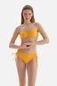 Sarı Yanı Büzgülü Bikini Altı