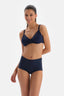Lacivert Boyshort Bikini Altı