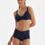 Lacivert Boyshort Bikini Altı