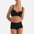 Siyah Boyshort Bikini Altı
