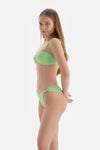 Yeşil Düşük Bel Bikini Altı