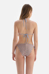 Mavi Spagetti Bikini Altı