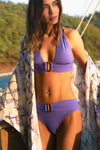 Mavi Normal Bel Bikini Altı