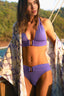Mavi Normal Bel Bikini Altı