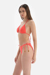 Turuncu Spagetti Bikini Altı