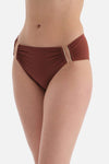 Kahve Normal Bel Bikini Altı