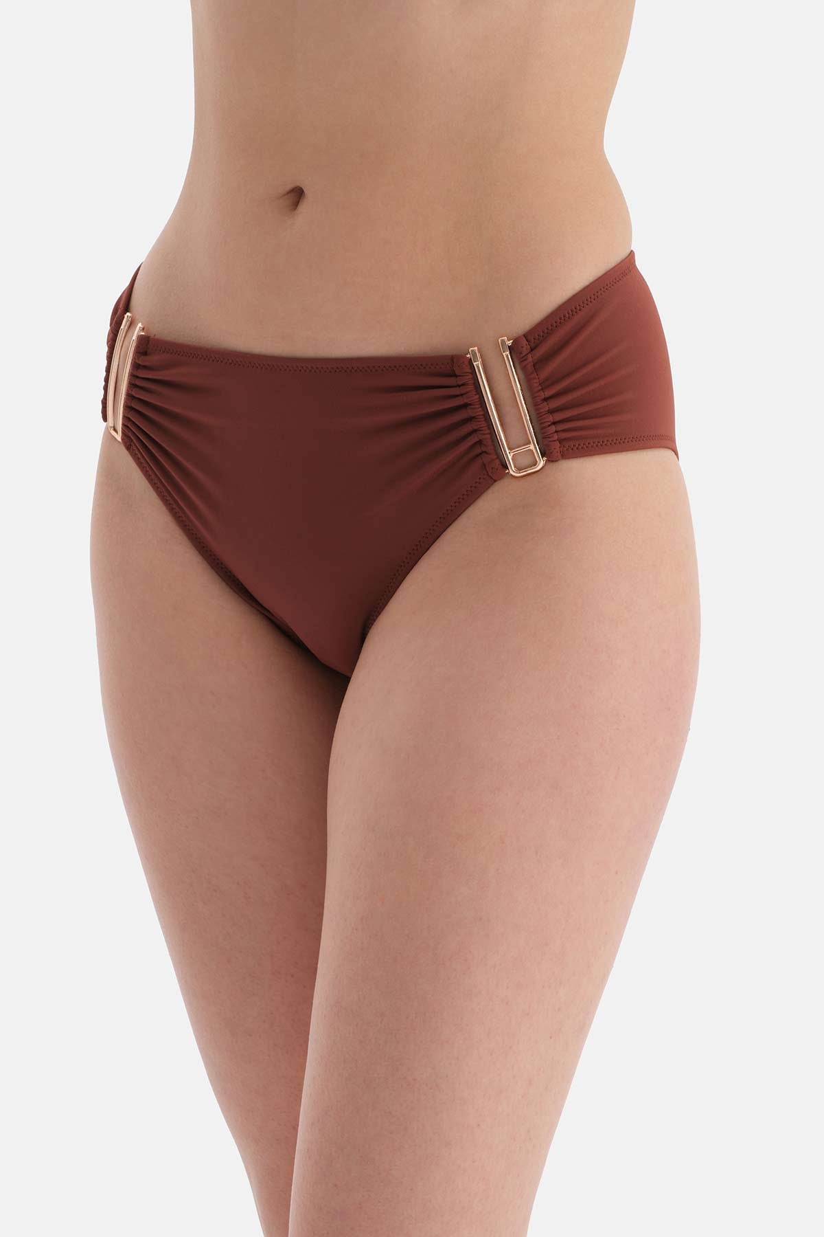 Kahve Normal Bel Bikini Altı