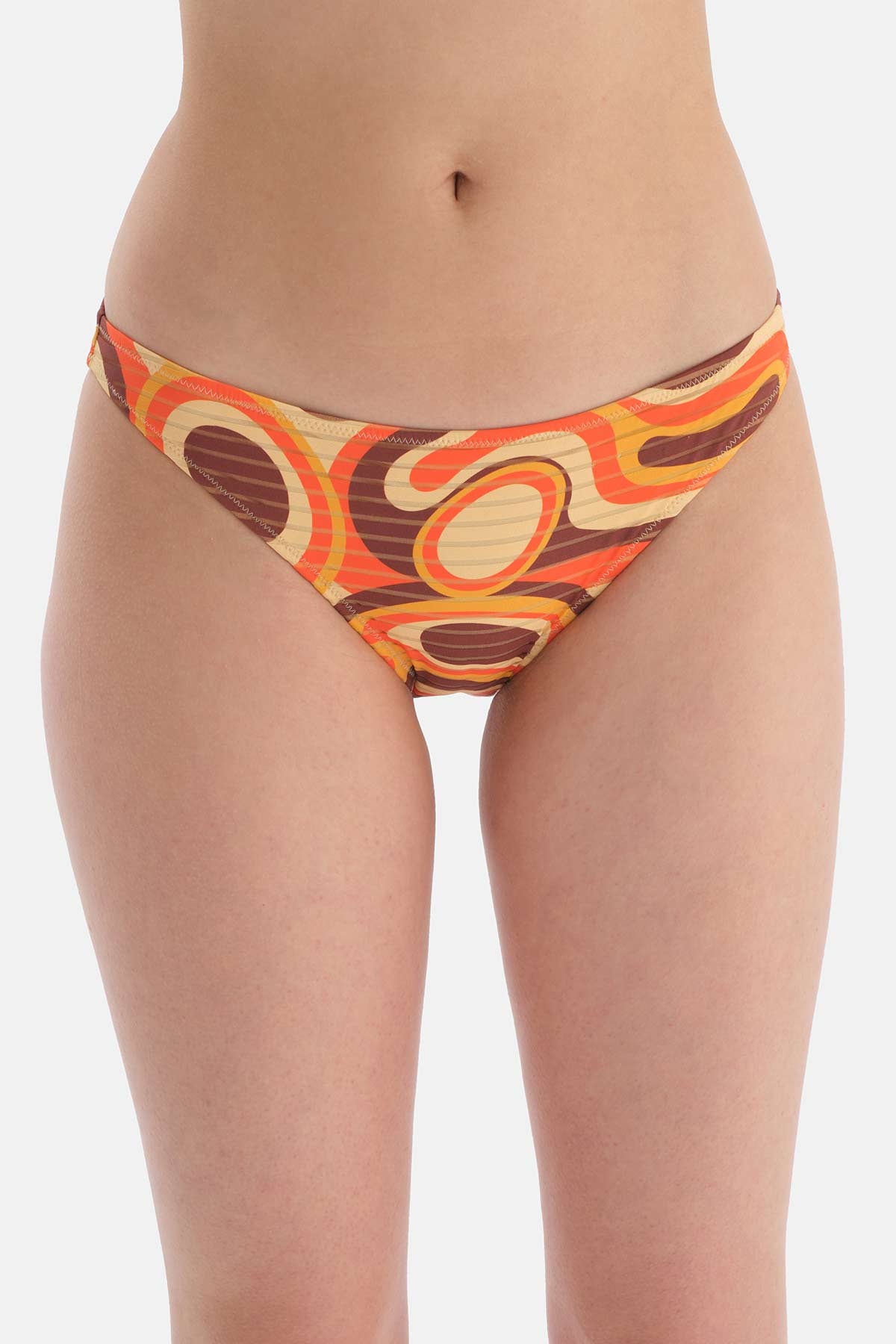 Kiremit Düşük Bel Bikini Altı