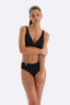 Siyah Normal Bel Bikini Altı