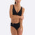 Siyah Normal Bel Bikini Altı
